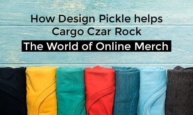 How Design Pickle helps Cargo Czar rock the world of online merch